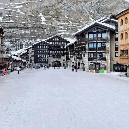 Central 3 Bedroom Chalet With Balcony Val-dʼIsère Eksteriør billede