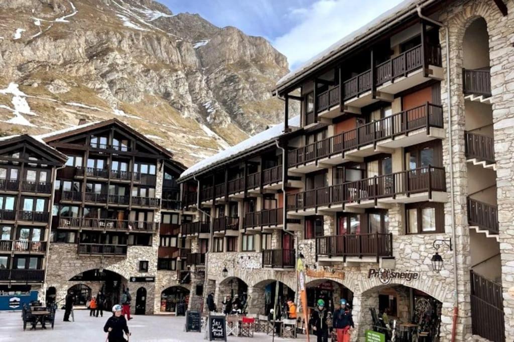 Central 3 Bedroom Chalet With Balcony Val-dʼIsère Eksteriør billede