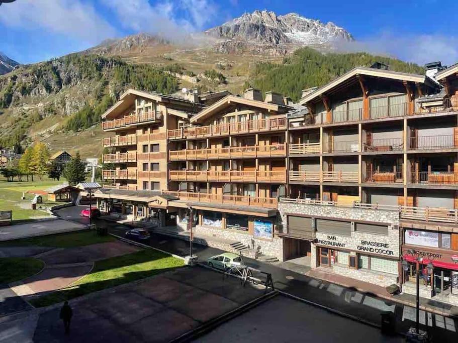 Central 3 Bedroom Chalet With Balcony Val-dʼIsère Eksteriør billede